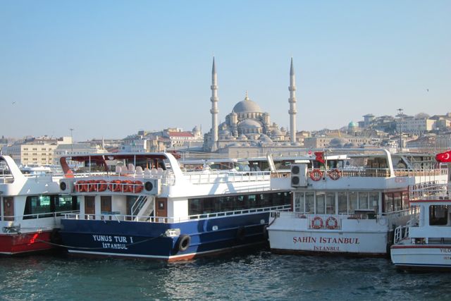 Istanbul-Hafen