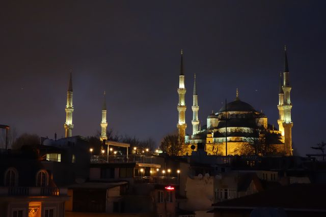 Nacht-in-Istanbul