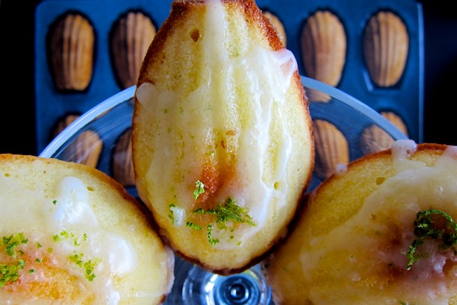 Lime-Madeleines