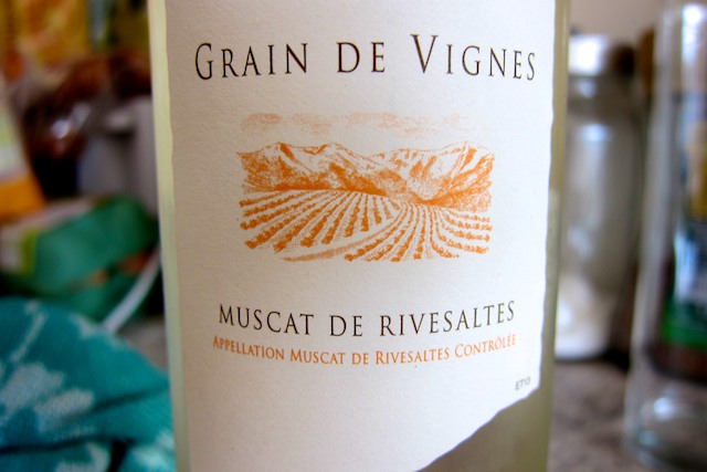 Muscat de Rivesaltes-ein köstlicher Tropfen!