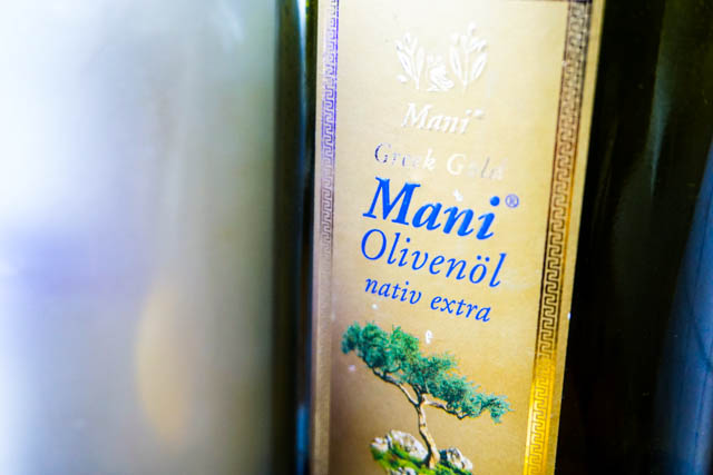 gutes Olivenöl