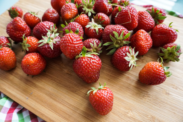 rezept erdbeeren