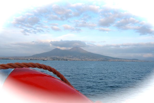 Neapel-mit-Vesuv