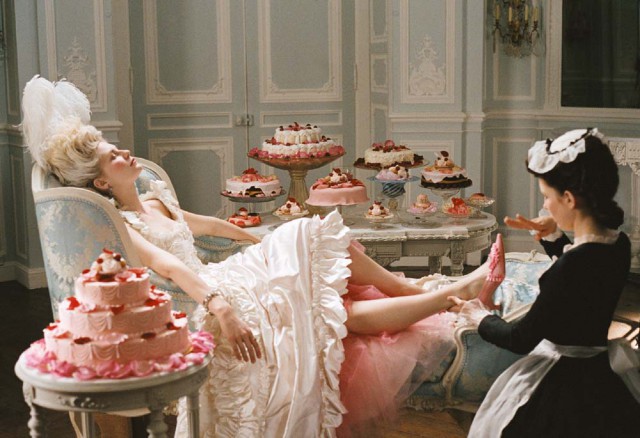 Marie Antoinette by Sofia Coppola